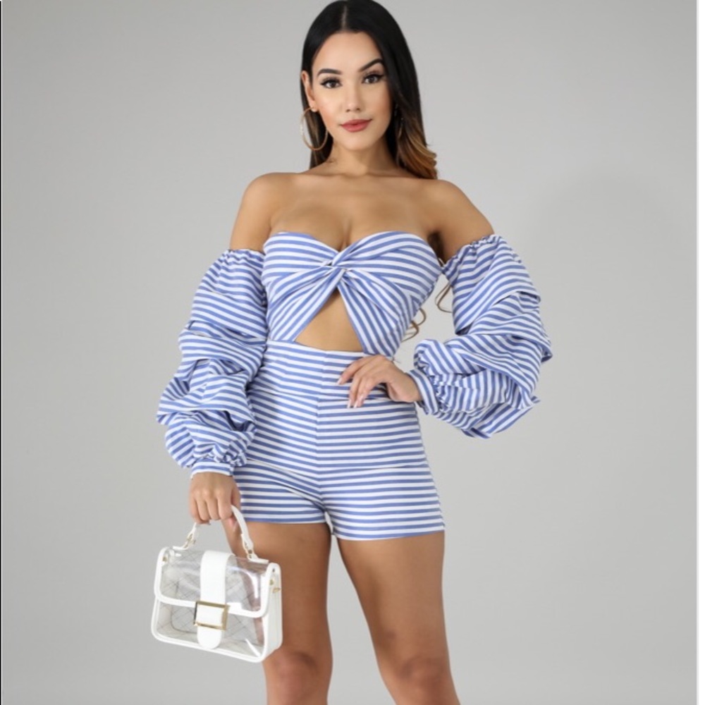 Puff Romper